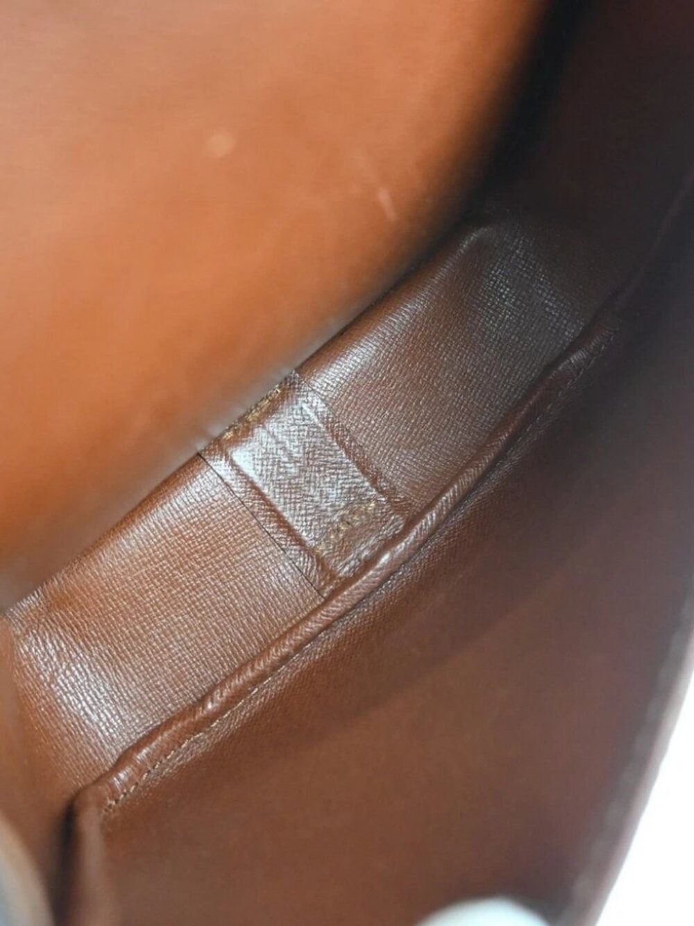 LOUIS VUITTON CARTOUCHIERE PM SHOULDER BAG MONOGRAM - Picture 7 of 12